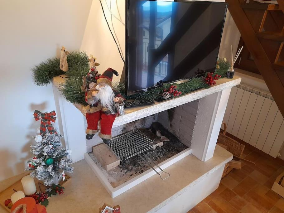 Il Nido Lägenhet Castel Di Sangro Exteriör bild