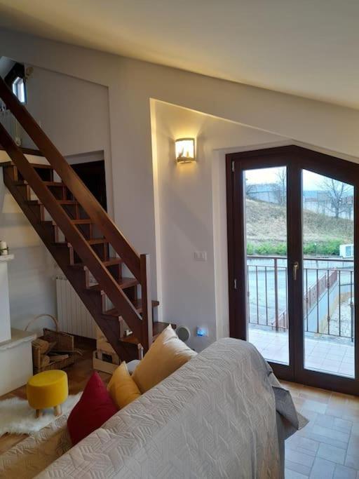 Il Nido Lägenhet Castel Di Sangro Exteriör bild