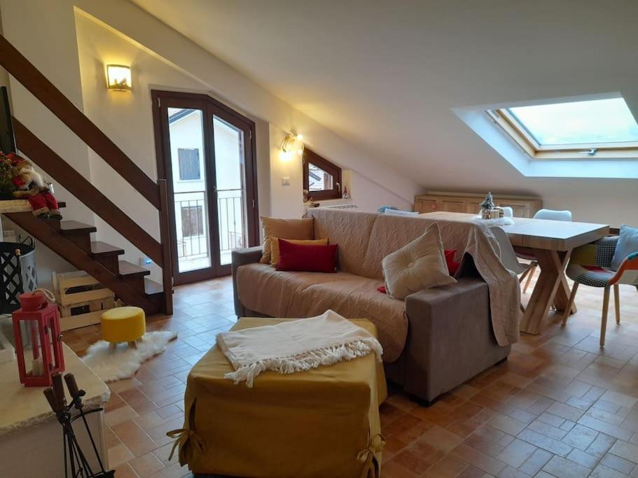 Il Nido Lägenhet Castel Di Sangro Exteriör bild