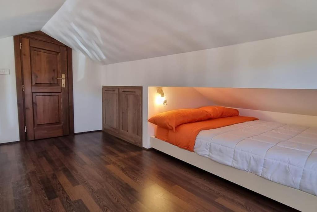 Il Nido Lägenhet Castel Di Sangro Exteriör bild