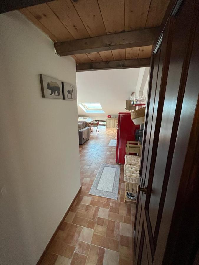 Il Nido Lägenhet Castel Di Sangro Exteriör bild