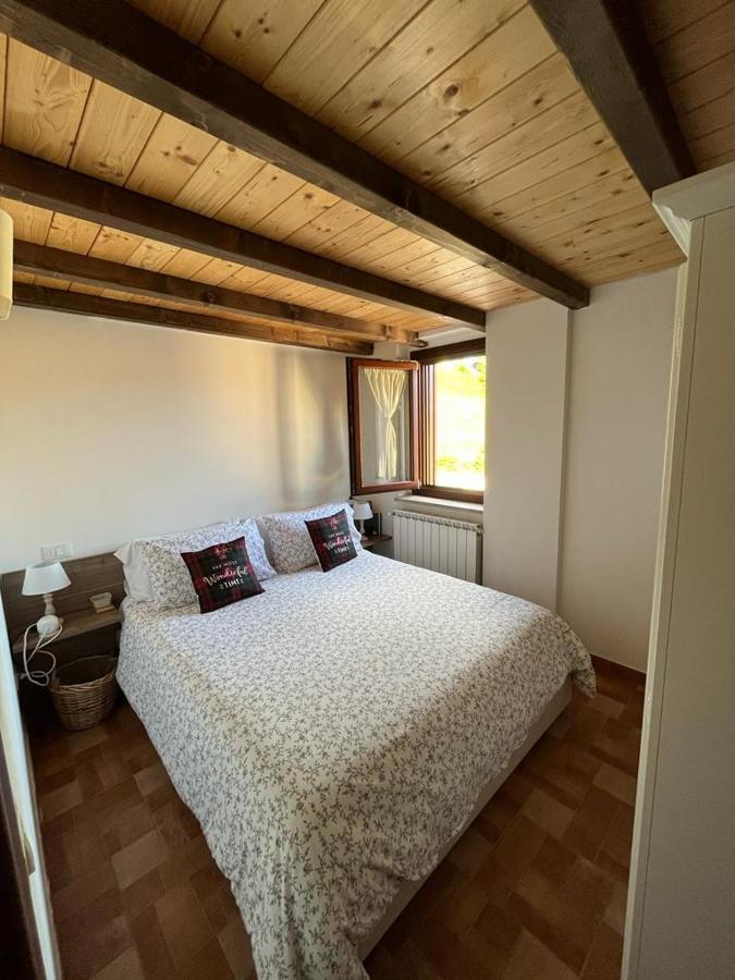 Il Nido Lägenhet Castel Di Sangro Exteriör bild
