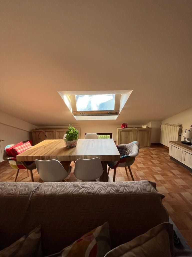 Il Nido Lägenhet Castel Di Sangro Exteriör bild
