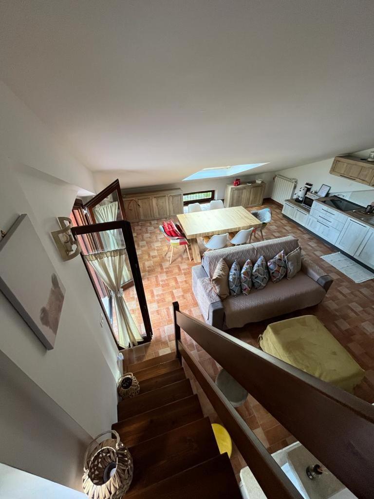Il Nido Lägenhet Castel Di Sangro Exteriör bild