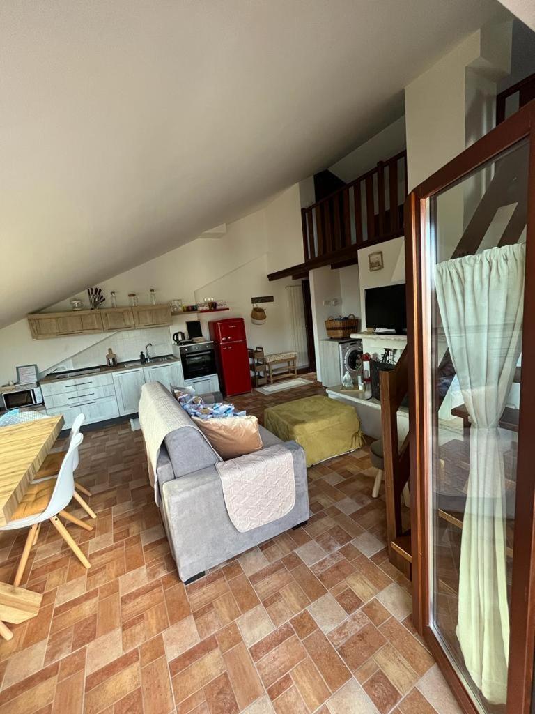 Il Nido Lägenhet Castel Di Sangro Exteriör bild
