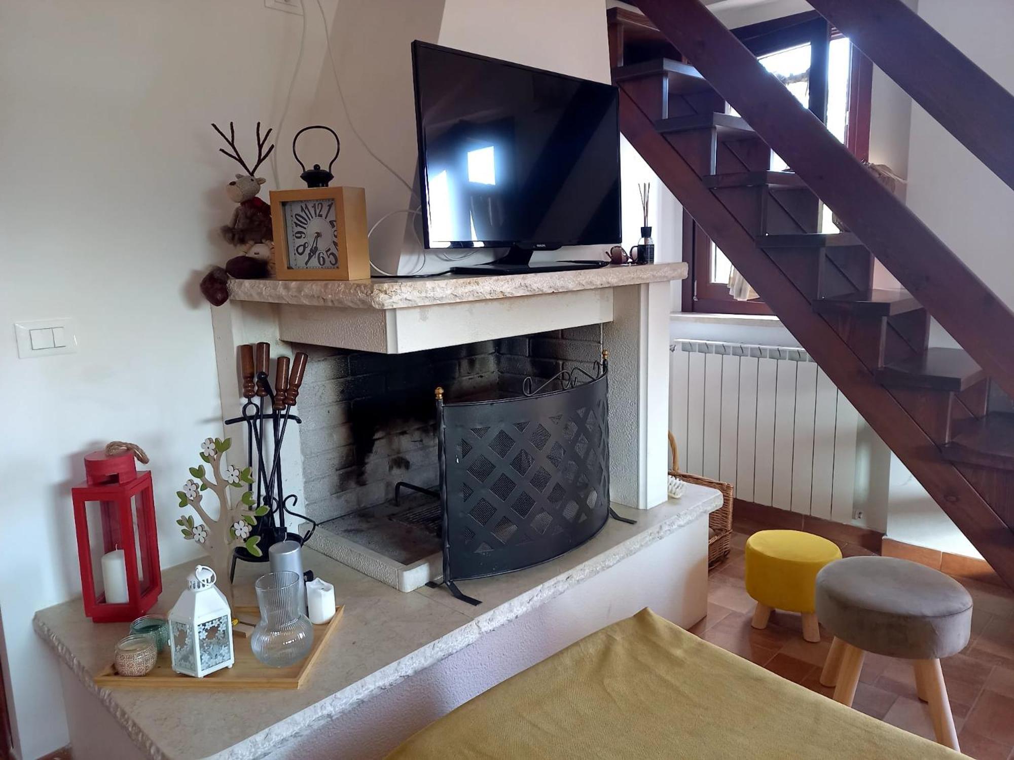 Il Nido Lägenhet Castel Di Sangro Exteriör bild