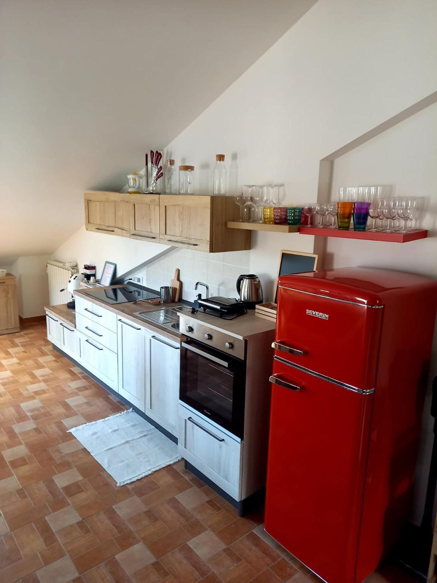 Il Nido Lägenhet Castel Di Sangro Exteriör bild