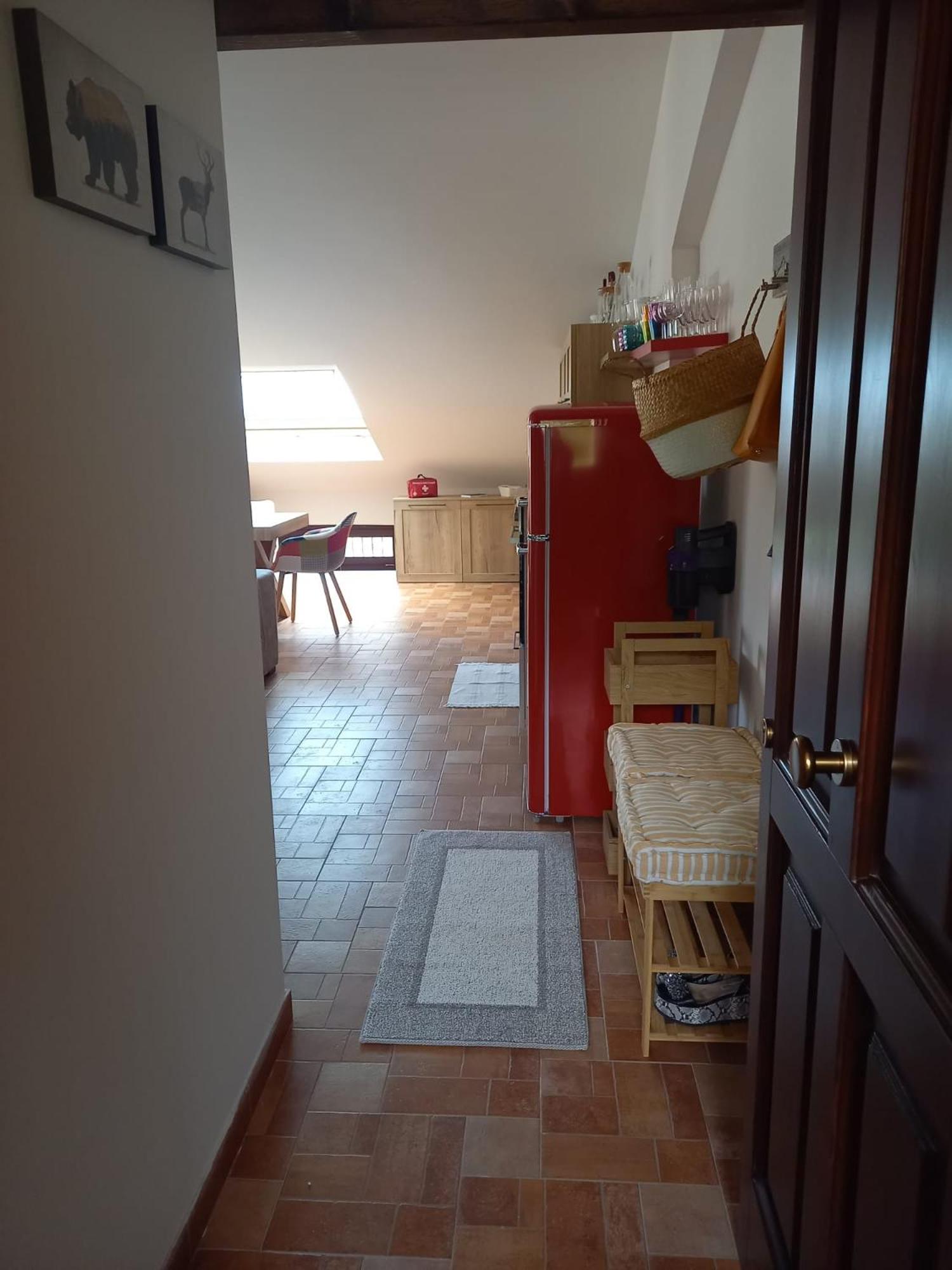 Il Nido Lägenhet Castel Di Sangro Exteriör bild