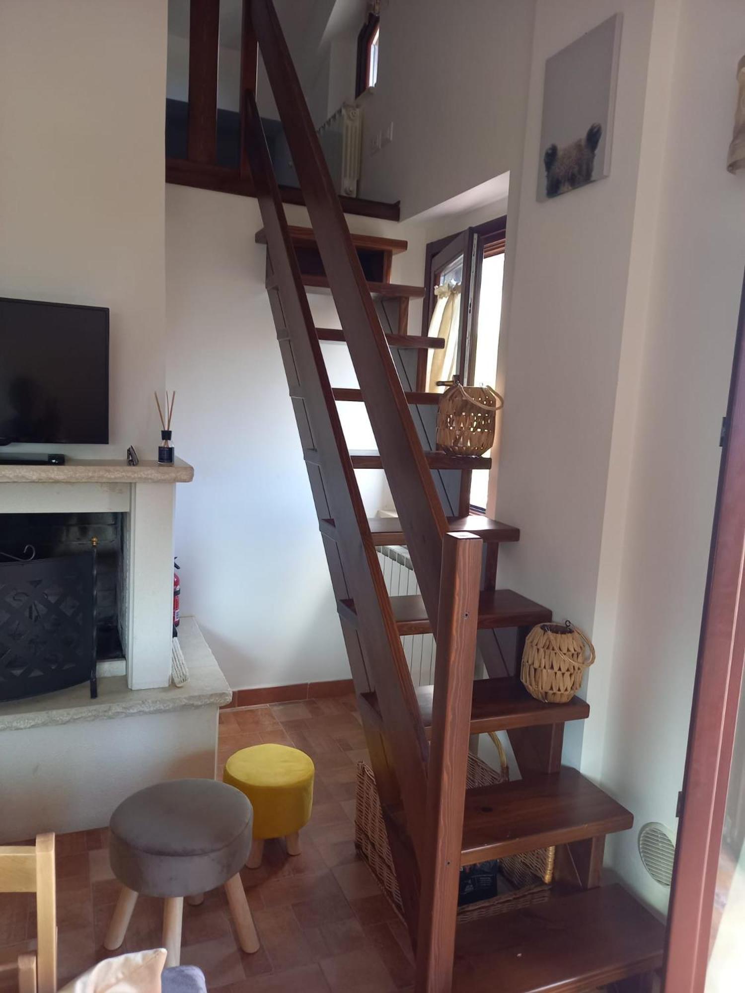 Il Nido Lägenhet Castel Di Sangro Exteriör bild