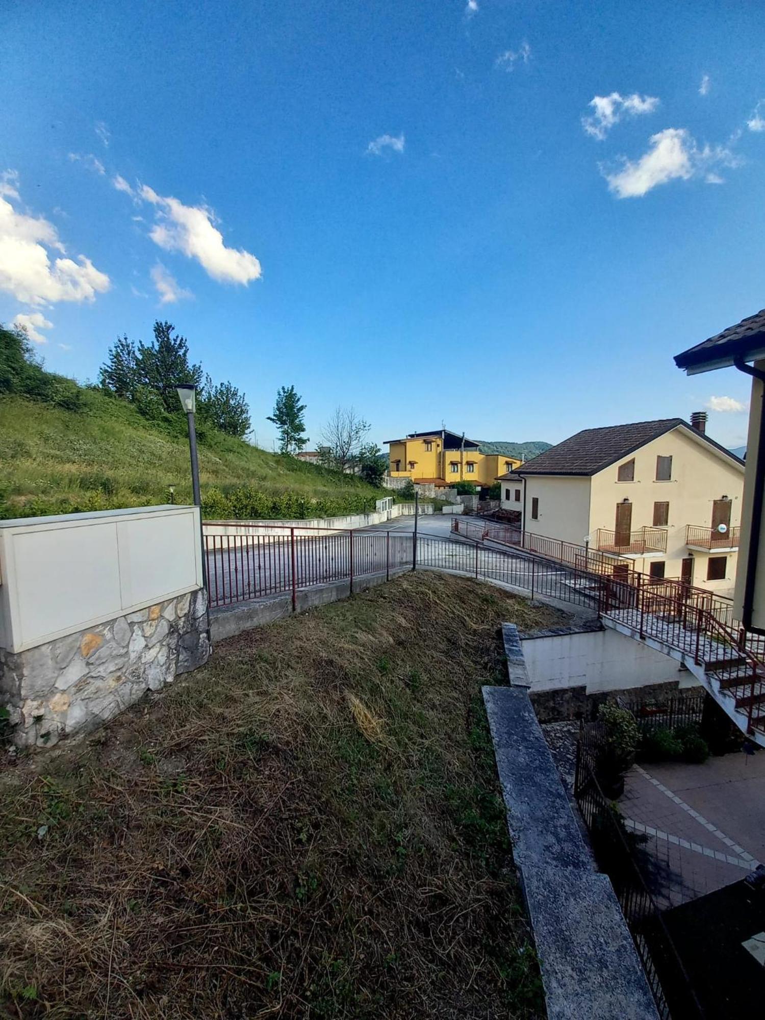 Il Nido Lägenhet Castel Di Sangro Exteriör bild