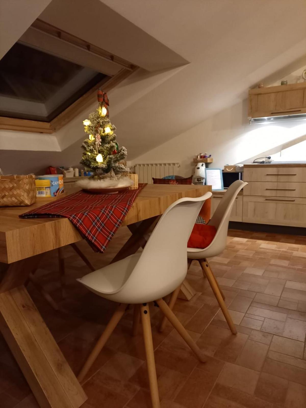 Il Nido Lägenhet Castel Di Sangro Exteriör bild